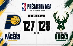 Les Bucks arrachent la victoire à Indiana
