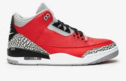 La Air Jordan 3 aux couleurs de Chicago pour le All-Star Game