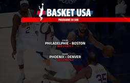 Programme du soir | Les Suns veulent éviter l’éclipse