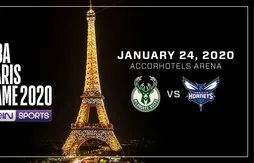 La NBA revient à Paris en janvier 2020 avec Bucks – Hornets