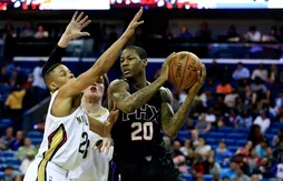 Les Suns giflent les Pelicans