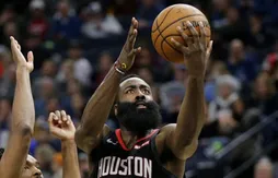 Face aux Wolves, James Harden (49 points !) s’occupe vraiment de tout