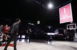 Le maillot de Klay Thompson retiré par Washington State