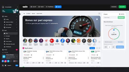 Placez des paris sportifs facilement sur 1win