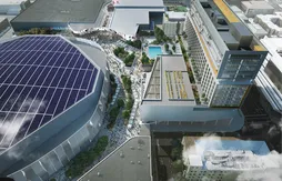 De nouvelles images de la future salle des Sacramento Kings