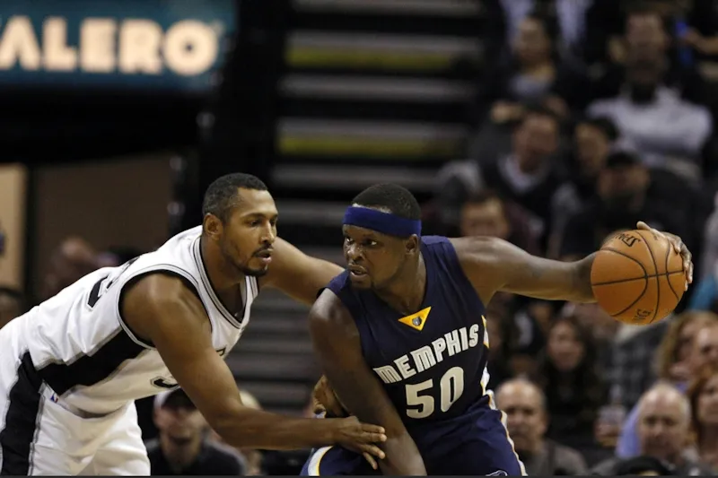 Les Grizzlies gagnent à San Antonio après trois prolongations !