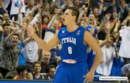 [replay] Danilo Gallinari en vient aux mains avec Jito Kok