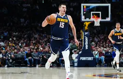 Nikola Jokic maîtrise les Blazers