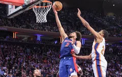 Victorieux au Garden, les Pistons sont toujours en vie !