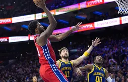 Les Sixers enfoncent de courageux Warriors