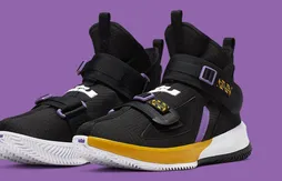 Nike : la LeBron Soldier 13 aux couleurs des Lakers