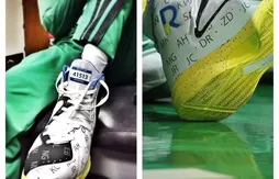 Rajon Rondo rend hommage aux victimes du marathon de Boston sur ses chaussures