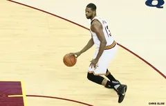 Tristan Thompson a eu peur pour ses dents…