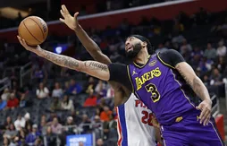 Première inquiétude autour d’Anthony Davis, touché au pied