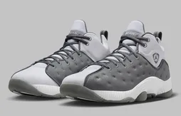 La Jordan Jumpman Team II sort en « Cool Grey »