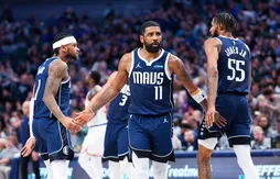 Kyrie Irving (44 points) fait tomber les Knicks !