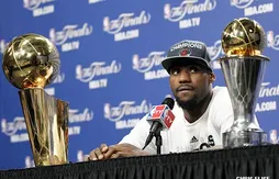 LeBron James : “c’est le plus beau jour de ma vie”