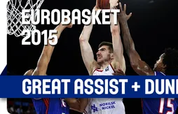 [replay] Rudy Gobert posterizé par Andrei Desiatnikov