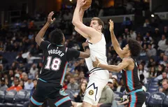 Méconnaissables, les Nuggets tombent sous les griffes des Grizzlies