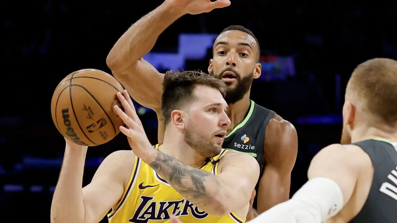 Rudy Gobert avec les Wolves