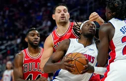 Les Bulls ont tremblé face aux Pistons