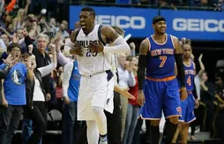 Dallas – New York : Carmelo Anthony craque sur la fin