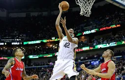 Alexis Ajinça pense toujours à la NBA