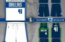 Les Mavericks dévoilent leur nouveau maillot… dessiné par un fan