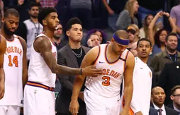 Jared Dudley avait parfois du mal à voir où les Suns allaient