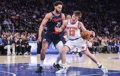 Ben Simmons travaille dans l’ombre aux Clippers