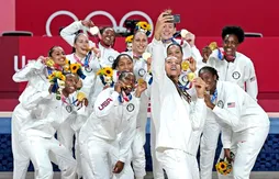 Nouvelle médaille d’or olympique pour l’équipe féminine américaine