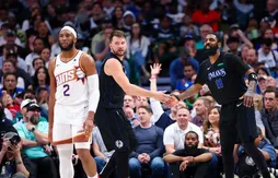 Luka Doncic et Kyrie Irving brillent ensemble et éclipsent les Suns