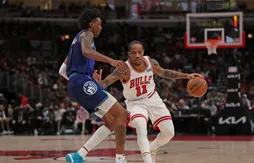 Les Wolves ne résistent pas à DeMar DeRozan et aux Bulls