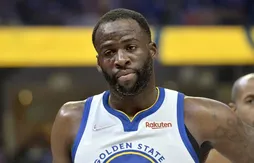 Draymond Green trop ému pour parler de la victoire des Warriors