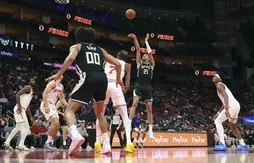 Ousmane Dieng record et patron pour des Bucks décimés