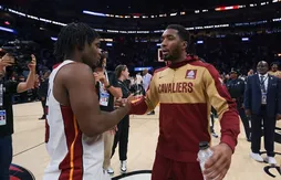 Les Cavaliers avaient leur petit-déjeuner à finir