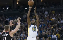 Kevin Durant manquera le début de la série face aux Blazers