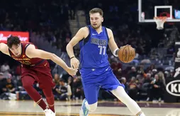 Encore en triple double, Luka Doncic fait la misère aux Cavaliers