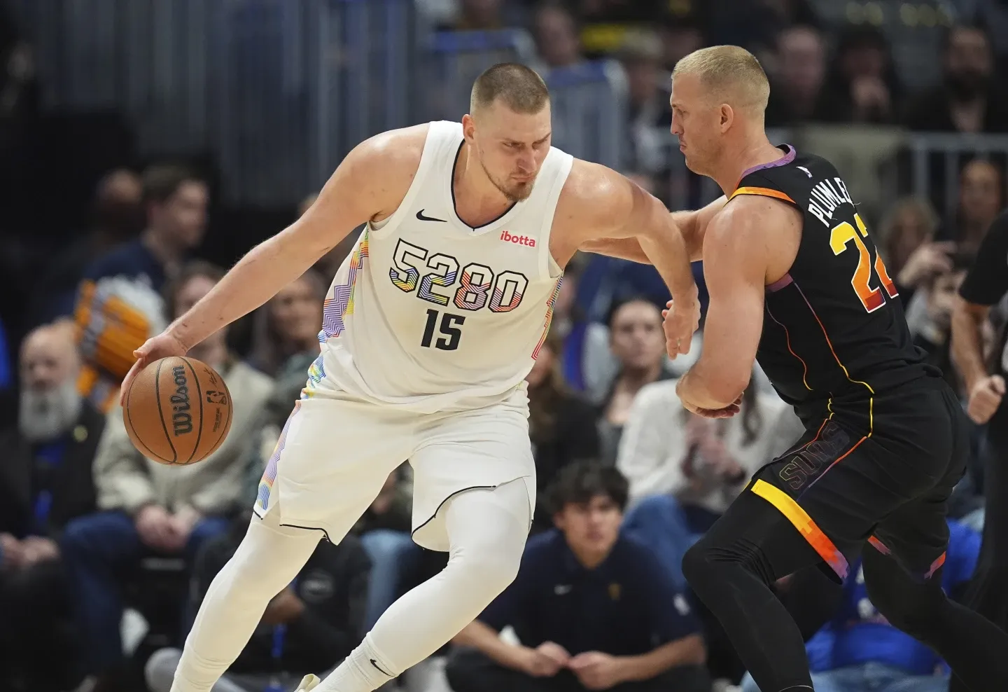 Nikola Jokic, le MVP de la nuit