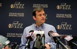 Le vice-président du Jazz explique les mouvements récents à Salt Lake City