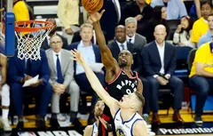 [happy birthday] Les plus beaux contres de Serge Ibaka de la saison passée