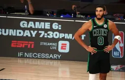 Jayson Tatum ne pense pas encore à sa prolongation de contrat