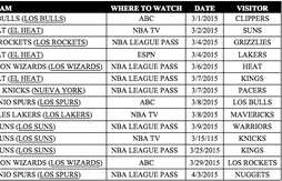 Le programme des “Noches éne-bé-a”