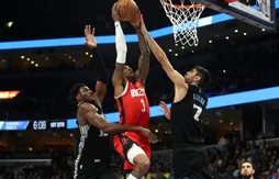 Jaren Jackson Jr. et Santi Aldama sous la surveillance des Grizzlies