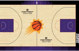 Un nouveau parquet et de nouvelles bannières pour les Suns