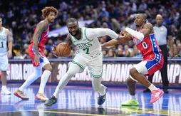 Les Celtics infligent aux Sixers leur première défaite