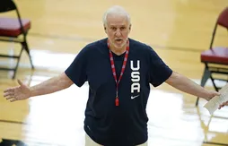 Spectateur des Finals, Gregg Popovich attend ses renforts