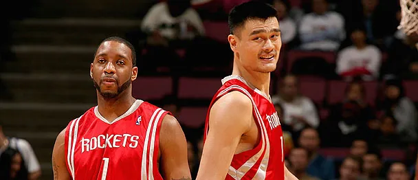 Yao Ming & Tracy McGrady
