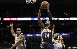 San Antonio – Indiana : le patron, c’est Paul George !