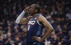 Jalen Williams encore une fois touché à la cuisse